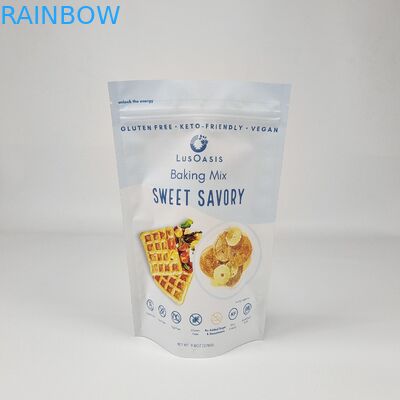 कस्टम मुद्रित स्टैंड अप ज़िप लॉक प्लास्टिक बैग कॉफी चाय कैंडी चॉकलेट बार के लिए Mylar बैग खाद्य पैकेजिंग Mylar बैग