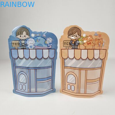 निर्माता कस्टम पोर्टेबल ब्रांडेड पैकेज कुकी चिप्स कैंडी ज़िपलॉक पॉलीप्रोपाइलीन मायलर फूड बैग