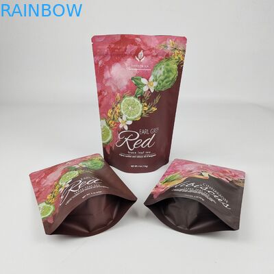 अनुकूलित MOQ 200pcs लोकप्रिय खड़े हो जाओ ज़िप लॉक पाउच के लिए मट्ठा प्रोटीन पाउडर पालतू भोजन पैकेजिंग बैग