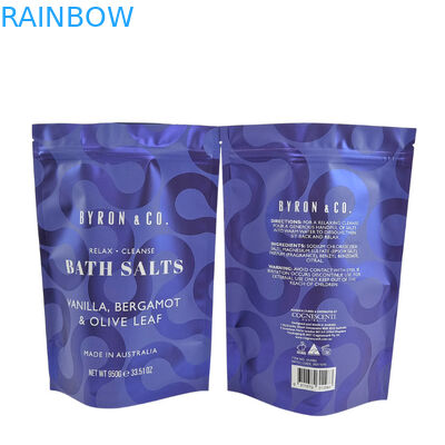 भोजन के लिए मायलर बैग क्राफ्ट पेपर ज़िपलॉक स्टैंड अप पॉच