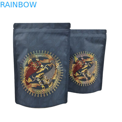 फैक्टरी आपूर्ति प्लास्टिक एल्यूमीनियम पन्नी Mylar खाद्य पैकेजिंग थैला चॉकलेट अखरोट कैंडी ea एसएमएस बेचें लोगो के साथ सबूत बैग