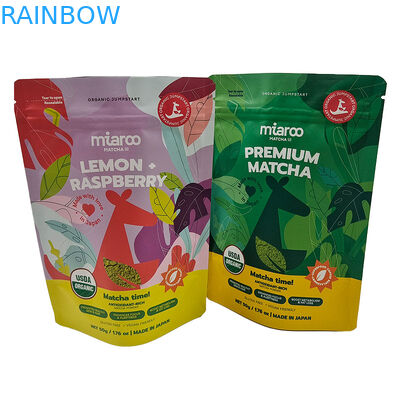 प्लास्टिक बैग पारदर्शी 500 ग्राम Mylar बैग Mylar बैग कस्टम मुद्रित ज़िप