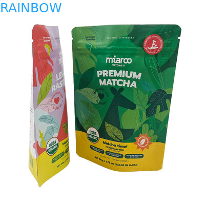 प्लास्टिक बैग पारदर्शी 500 ग्राम Mylar बैग Mylar बैग कस्टम मुद्रित ज़िप