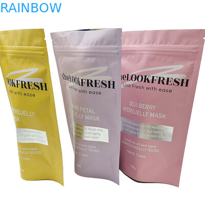 500 ग्राम अनुकूलित स्टैंड अप बैग ज़िपर प्लास्टिक पैकेजिंग बैग के लिए मोजे