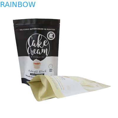 जूते के लिए अनुकूलित मैट स्टैंड अप पाउच पैकेजिंग