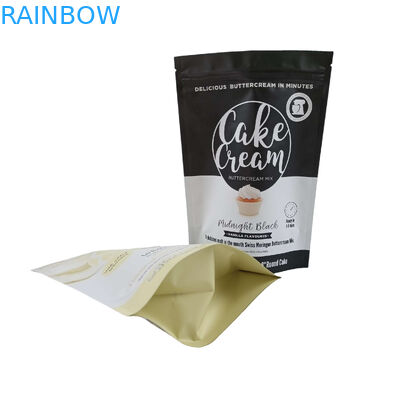 जूते के लिए अनुकूलित मैट स्टैंड अप पाउच पैकेजिंग