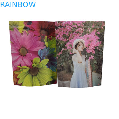 अनुकूलित पीएलए खाद्य पैकेजिंग बैग प्लास्टिक ज़िप लॉक एल्यूमीनियम पन्नी बैग