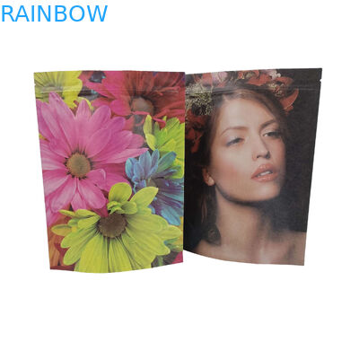 अनुकूलित पीएलए खाद्य पैकेजिंग बैग प्लास्टिक ज़िप लॉक एल्यूमीनियम पन्नी बैग