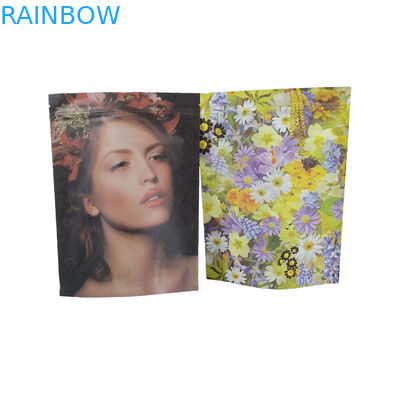 अनुकूलित पीएलए खाद्य पैकेजिंग बैग प्लास्टिक ज़िप लॉक एल्यूमीनियम पन्नी बैग