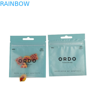 3 साइड सील डिजिटल प्रिंटिंग गमी पैकेजिंग