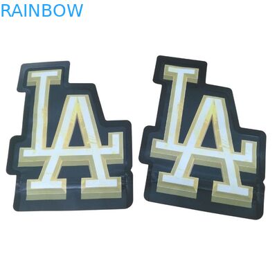 कस्टम मुद्रण 3.5g Mylar बैग डाई कट अनियमित बैग के साथ Ziplock सर्कल Mylar सॉफ्ट टच प्लास्टिक खाद्य कैंडी बैग