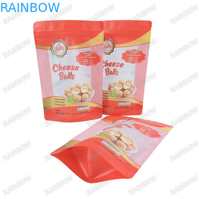 पाउडर के लिए Mylar एल्यूमीनियम पन्नी खाद्य पैकेजिंग बैग