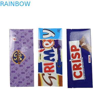 खाली चीनी कॉफी प्रोटीन पाउडर थैली बैक साइड सील पैकेजिंग बैग