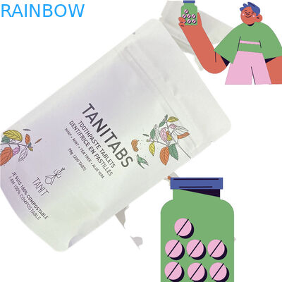 कस्टम जलरोधक बायोडिग्रेडेबल Pla क्राफ्ट पेपर ज़िपलॉक बैग ज़िप बैग खड़े बैग