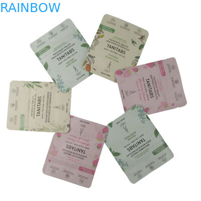 खाद्य पैकिंग के लिए बैग बायोडिग्रेडेबल स्टैंड अप प्लास्टिक ज़िपर एल्यूमीनियम पन्नी पैकेजिंग कस्टम मैट बैग बायोडिग्रेडेबल