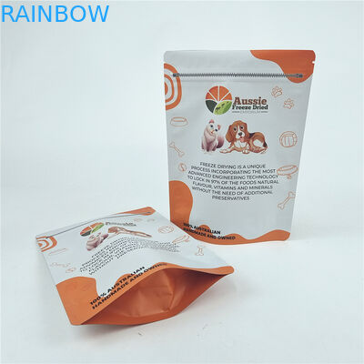 मूंगफली के मक्खन के लिए पुनः बंद करने योग्य बाल प्रतिरोधी मायलर बैग