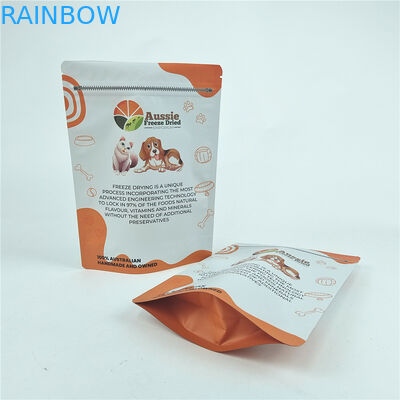 मूंगफली के मक्खन के लिए पुनः बंद करने योग्य बाल प्रतिरोधी मायलर बैग