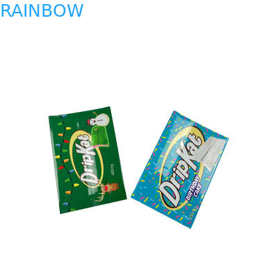 कस्टम मुद्रित प्लास्टिक बैग प्रोटीन बार रैपर पैकेजिंग स्टिक पॉकेट पाउडर चॉकलेट चाय कॉफी बैक सील पैकेट