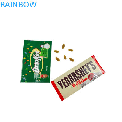 कस्टम मुद्रण एल्यूमीनियम पन्नी प्रोटीन बार पैकेजिंग पैकेट खाद्य ग्रेड नट्स चॉकलेट बार पैकिंग छोटे प्लास्टिक बैग