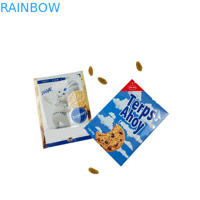 कस्टम मुद्रण एल्यूमीनियम पन्नी प्रोटीन बार पैकेजिंग पैकेट खाद्य ग्रेड नट्स चॉकलेट बार पैकिंग छोटे प्लास्टिक बैग