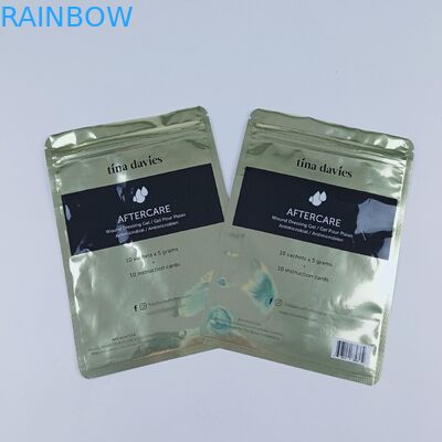 ग्रेव्री प्रिंटिंग 3.5 ग्राम मायलर गंध प्रतिरोधी बैग खाद्य पैकेजिंग