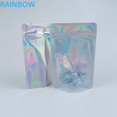 डिजिटल प्रिंटिंग बाल प्रूफ 3.5g कुकीज़ गंध प्रूफ बैग VMPET