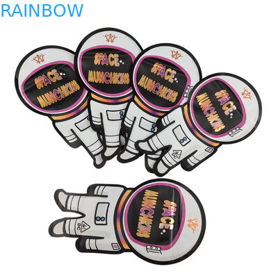 कस्टम मुद्रित 3.5g 7g 14g स्टैंड अप पॉच गममी खाद्य पैकेजिंग मायलर एल्यूमीनियम पन्नी प्रतिरोधी बालप्रूफ ज़िप लॉक बैग