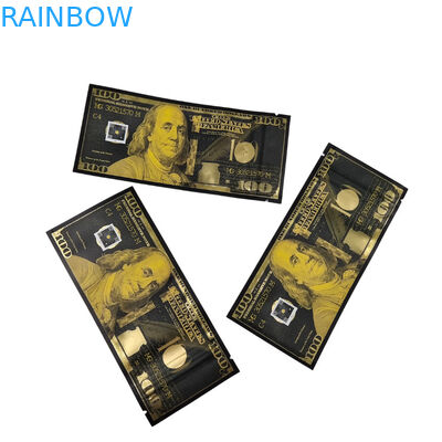 कस्टम प्रिंटिंग बैग मायलर गंध प्रतिरोधी स्टैंड अप बैग कैंडी खाद्य पैकेजिंग 3.5g मायलर खिड़की के साथ ज़िपलॉक बैग