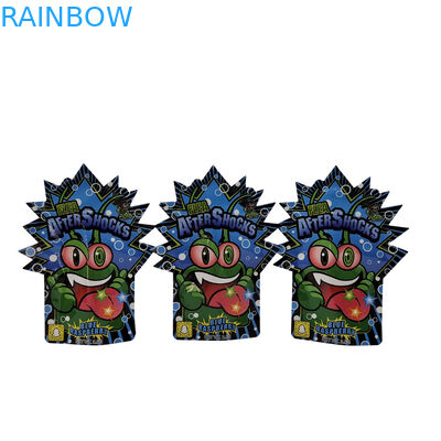 कस्टम प्रिंटिंग पैकेजिंग डिजाइन गंध प्रतिरोधी बैग पुनः बंद करने योग्य खाद्य भंडारण 3.5 ग्राम स्नैक बैग प्लास्टिक पैकेजिंग मायलर बैग