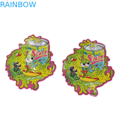 कस्टम प्रिंटिंग पैकेजिंग डिजाइन गंध प्रतिरोधी बैग पुनः बंद करने योग्य खाद्य भंडारण 3.5 ग्राम स्नैक बैग प्लास्टिक पैकेजिंग मायलर बैग