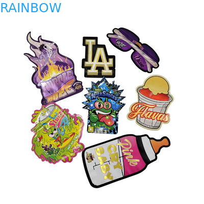 कस्टम प्रिंटिंग पैकेजिंग डिजाइन गंध प्रतिरोधी बैग पुनः बंद करने योग्य खाद्य भंडारण 3.5 ग्राम स्नैक बैग प्लास्टिक पैकेजिंग मायलर बैग