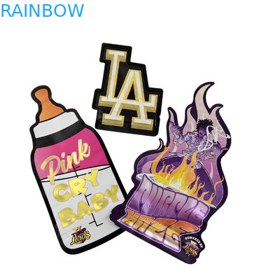 कस्टम प्रिंटिंग पैकेजिंग डिजाइन गंध प्रतिरोधी बैग पुनः बंद करने योग्य खाद्य भंडारण 3.5 ग्राम स्नैक बैग प्लास्टिक पैकेजिंग मायलर बैग