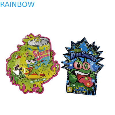 कस्टम प्रिंटिंग पैकेजिंग डिजाइन गंध प्रतिरोधी बैग पुनः बंद करने योग्य खाद्य भंडारण 3.5 ग्राम स्नैक बैग प्लास्टिक पैकेजिंग मायलर बैग