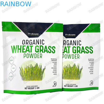 कस्टम मुद्रित पुनः प्रयोज्य ज़िप लॉक प्लास्टिक पैकेजिंग बैग स्टैंड अप बैग खाद्य पैकेजिंग गंध सबूत स्पष्ट खिड़की मिल्क