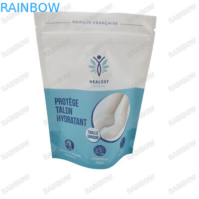 थोक नमी के सबूत गर्मी सील बैग स्नान के लिए नरम कस्टम मुद्रण पुनर्नवीनीकरण उच्च गुणवत्ता पैकेजिंग ज़िपर Doypacks