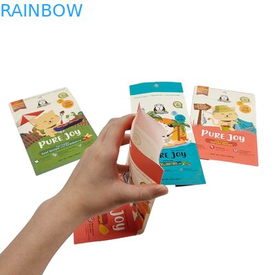 चीनी आपूर्तिकर्ता कस्टम मुद्रण कॉस्मेटिक पैकेजिंग के लिए विशेष आकार का कागज बैग खड़े हो जाओ बोतल आकार का कागज बैग