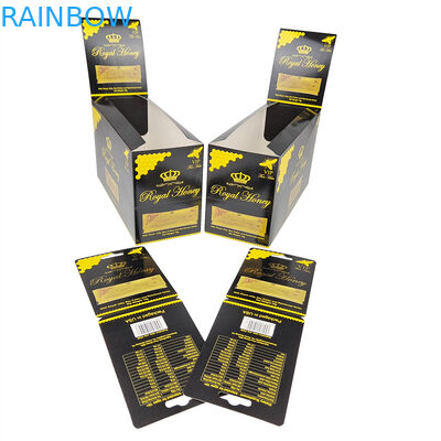 3पुरुषों के स्वास्थ्य खाद्य पैकेजिंग रॉयल हनी पैकेजिंग डिस्प्ले पेपर बॉक्स पेपर कार्ड