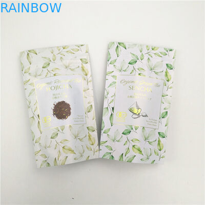 चमकदार या मैट समाप्त चाय बैग रंग प्रभाव के साथ निर्यात कार्टन के लिए पैकेजिंग