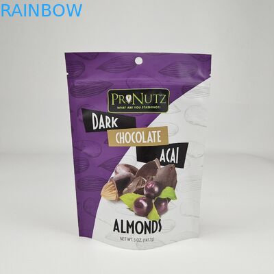 कस्टम डिजाइन 250g 500g स्टैंड अप एल्यूमीनियम पन्नी लाइट प्रूफ मायलर पैकेजिंग बैग ज़िप लॉक गंध प्रूफ पाउच पाउच पैकेट