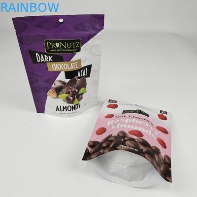 कस्टम डिजाइन 250g 500g स्टैंड अप एल्यूमीनियम पन्नी लाइट प्रूफ मायलर पैकेजिंग बैग ज़िप लॉक गंध प्रूफ पाउच पाउच पैकेट