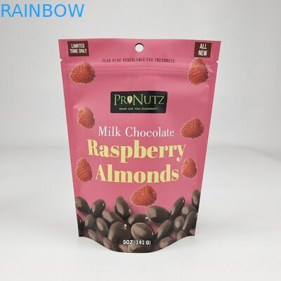 कस्टम डिजाइन 250g 500g स्टैंड अप एल्यूमीनियम पन्नी लाइट प्रूफ मायलर पैकेजिंग बैग ज़िप लॉक गंध प्रूफ पाउच पाउच पैकेट