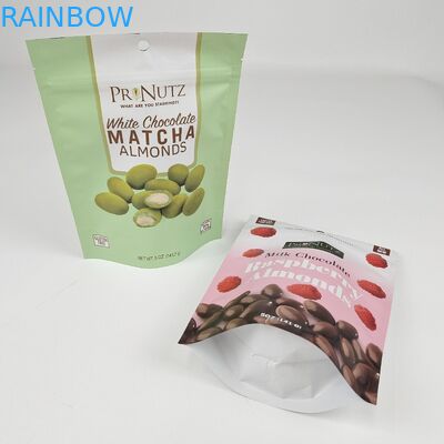 कस्टम डिजाइन 250g 500g स्टैंड अप एल्यूमीनियम पन्नी लाइट प्रूफ मायलर पैकेजिंग बैग ज़िप लॉक गंध प्रूफ पाउच पाउच पैकेट