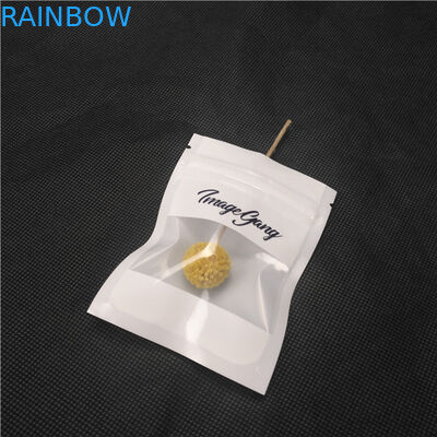 पारदर्शी खिड़की के साथ अनुकूलित प्लास्टिक बैग आभूषण पैकेजिंग बैग