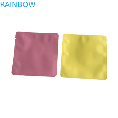 प्लास्टिक थ्री साइड सील बैग फ्लैट बैग शीट मास्किंग बैग तेल के लिए