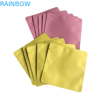 प्लास्टिक थ्री साइड सील बैग फ्लैट बैग शीट मास्किंग बैग तेल के लिए