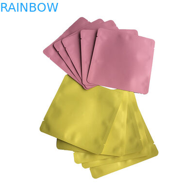 प्लास्टिक थ्री साइड सील बैग फ्लैट बैग शीट मास्किंग बैग तेल के लिए