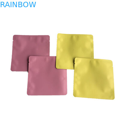 प्लास्टिक थ्री साइड सील बैग फ्लैट बैग शीट मास्किंग बैग तेल के लिए