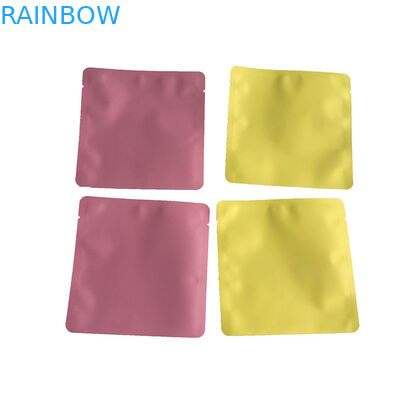 प्लास्टिक थ्री साइड सील बैग फ्लैट बैग शीट मास्किंग बैग तेल के लिए