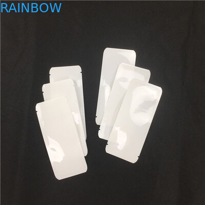 अनुकूलित मुद्रण हीट सील प्लास्टिक बैग फ्लैट पैकेजिंग बैग