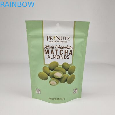 कस्टम मैट स्टैंड अप बैग टुकड़े टुकड़े काले पन्नी खाद्य पैकेजिंग सीप बैग के साथ स्पष्ट खिड़की के साथ गोमांस के लिए जर्की